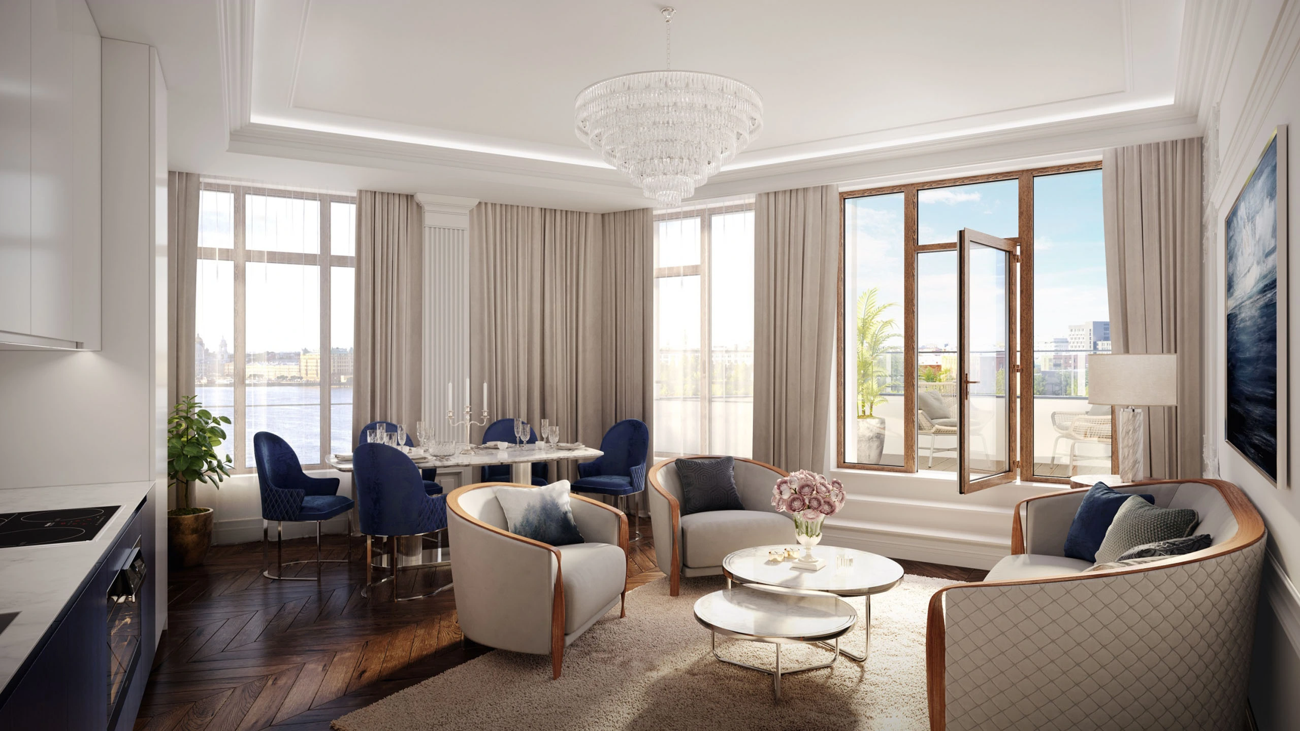 ЖК NEVA RESIDENCE, изображение-6 ЖК NEVA RESIDENCE, изображение-6